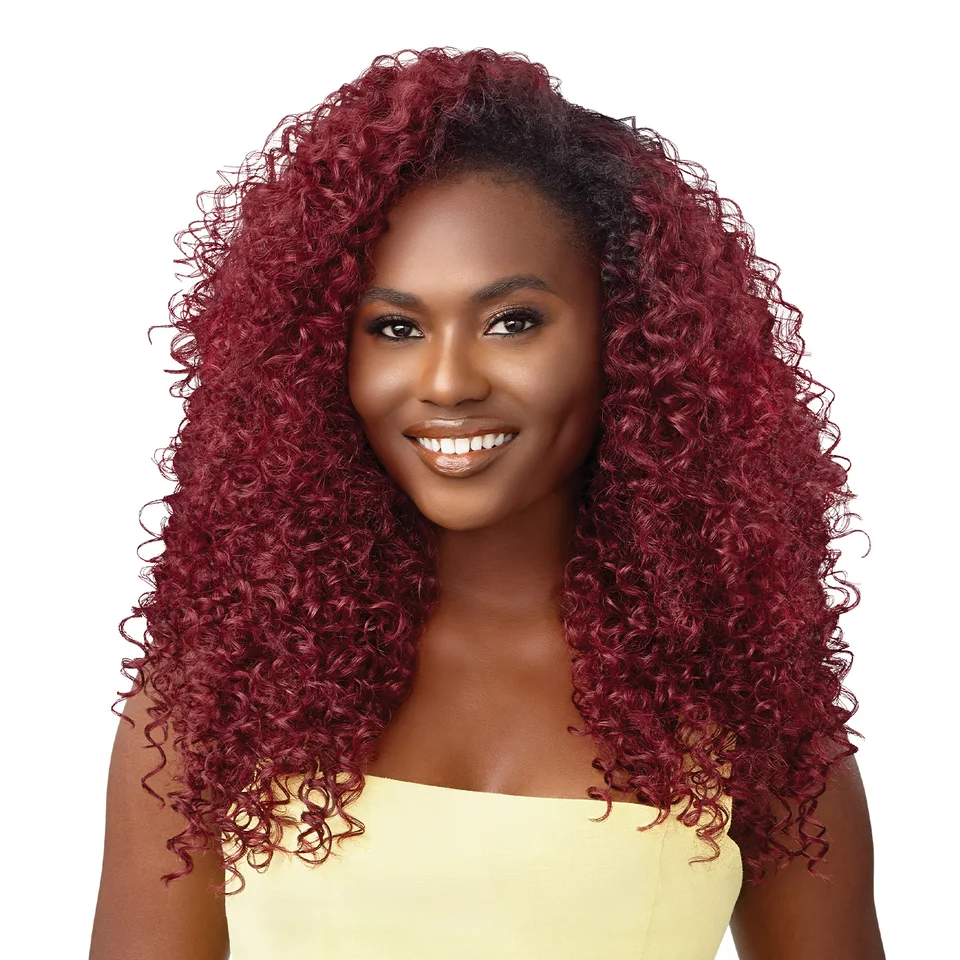 Outre Dominican Bounce Converti-Cap Wig Tight Curl
