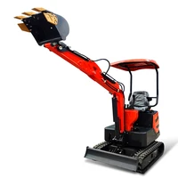 High quality and easy to operate excavator TZ10 1ton crawler mini hydraulic excavator for sale