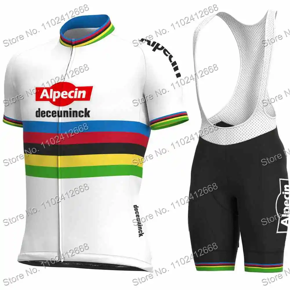 Maillot Alpecindeceuninck Team 2022 World Champion Cycling Jersey