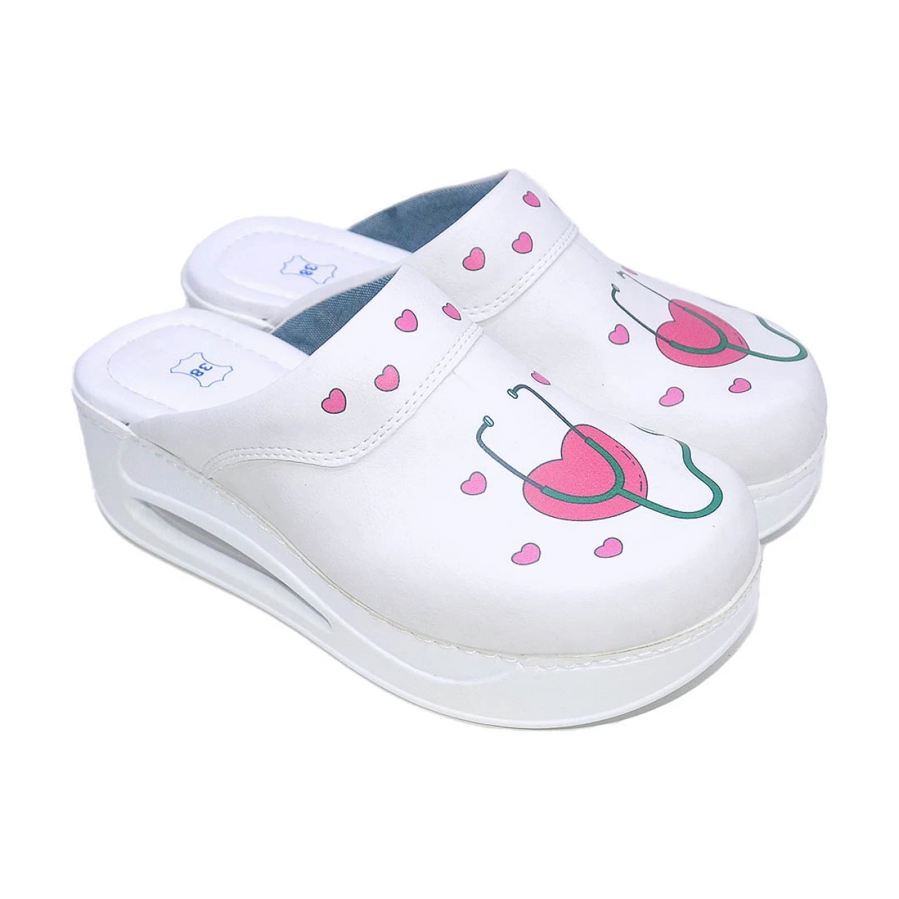 

2022 New Orthopedic Sabo Women Slippers Sandals Shoes Nurse Doctor Hospital Medical Casual Quality Soft Comfort Anti-Slip Clogs