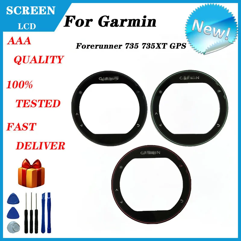 For Garmin Forerunner 735 735xt LCD Screen Display Smart Watch Accessories Replacement And Repair Parts