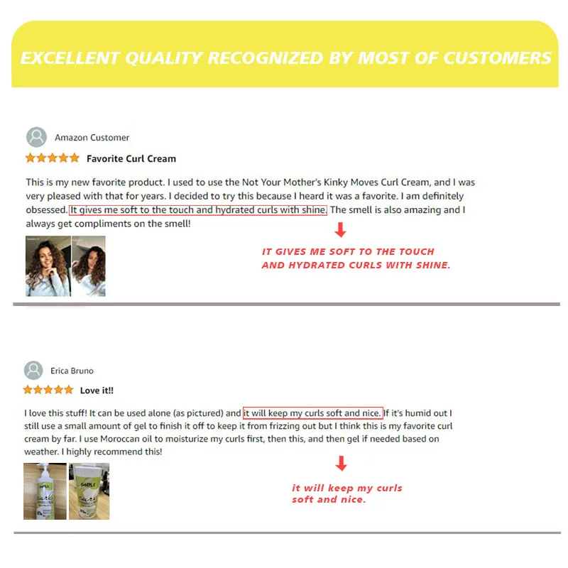Curl Repair Defining Cream Natural Nourish Shiny Curls Enhancer 200ml Frizzy Elasticity Shaping Curly Care Serum 9 Row Brush Kit