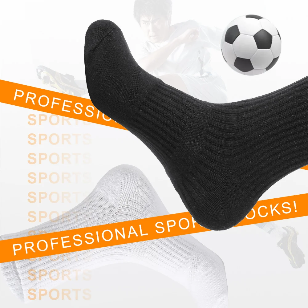 5 pairs Men Socks cotton long Socks Breathable Basketball Sports Cycling Socks Moisture Wicking Towel Sox Sports Running Socks