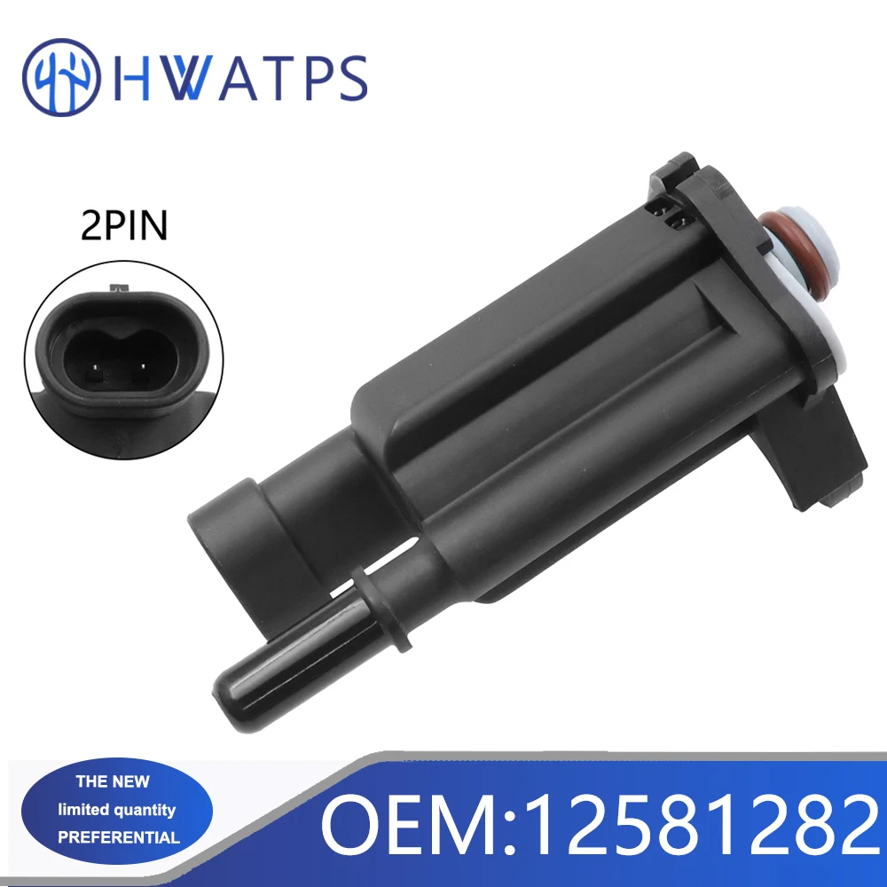⭐Vapor Canister Purge Solenoid Valve For Cadillac Pontiac CHEVROLET GMC 12581282 - Foto 7
