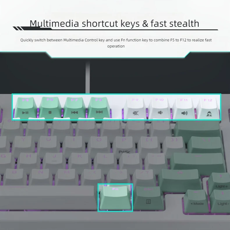 Asus Tianxuan ゲーミングキーボード TX98 有線 E スポーツ