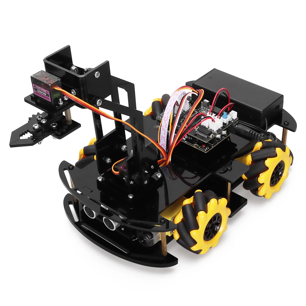 Smart Roboter Arm 4WD Auto Kit für Arduino Projekt Programmierung ...