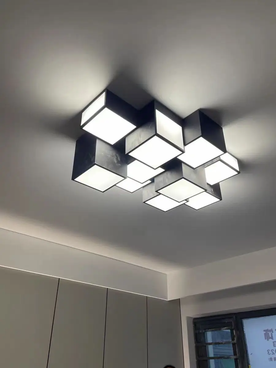 Cubes Ceiling Light - Illuminate with a Modern Flair