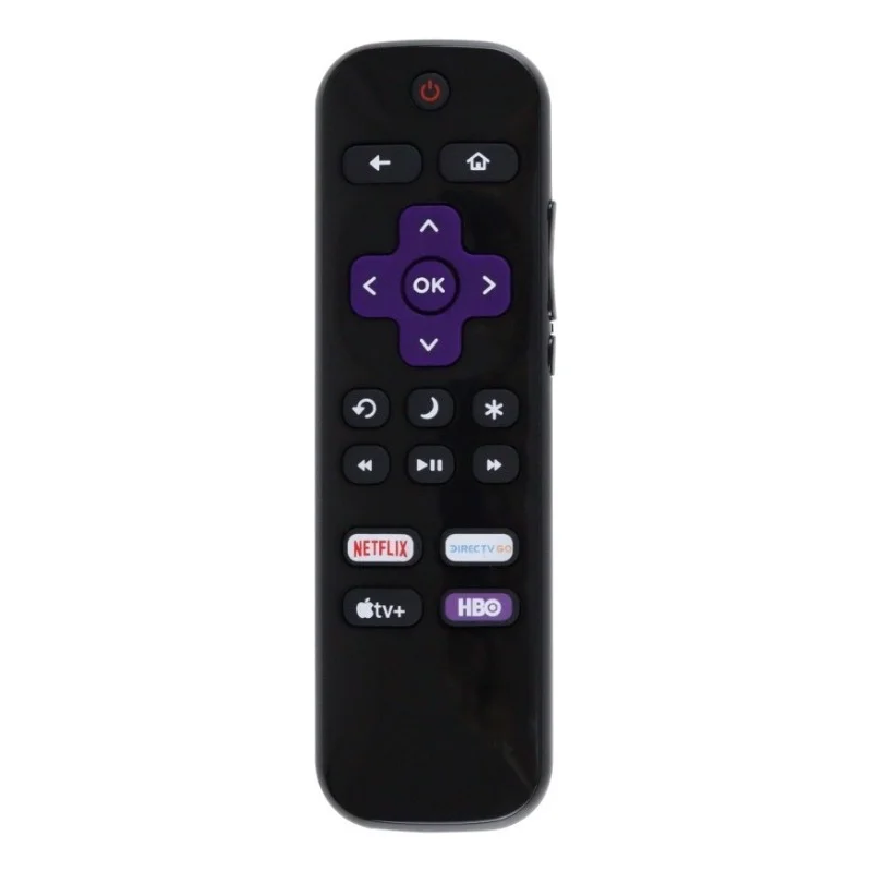 Control Remoto Compatible Con Sanyo Roku Smart Tv