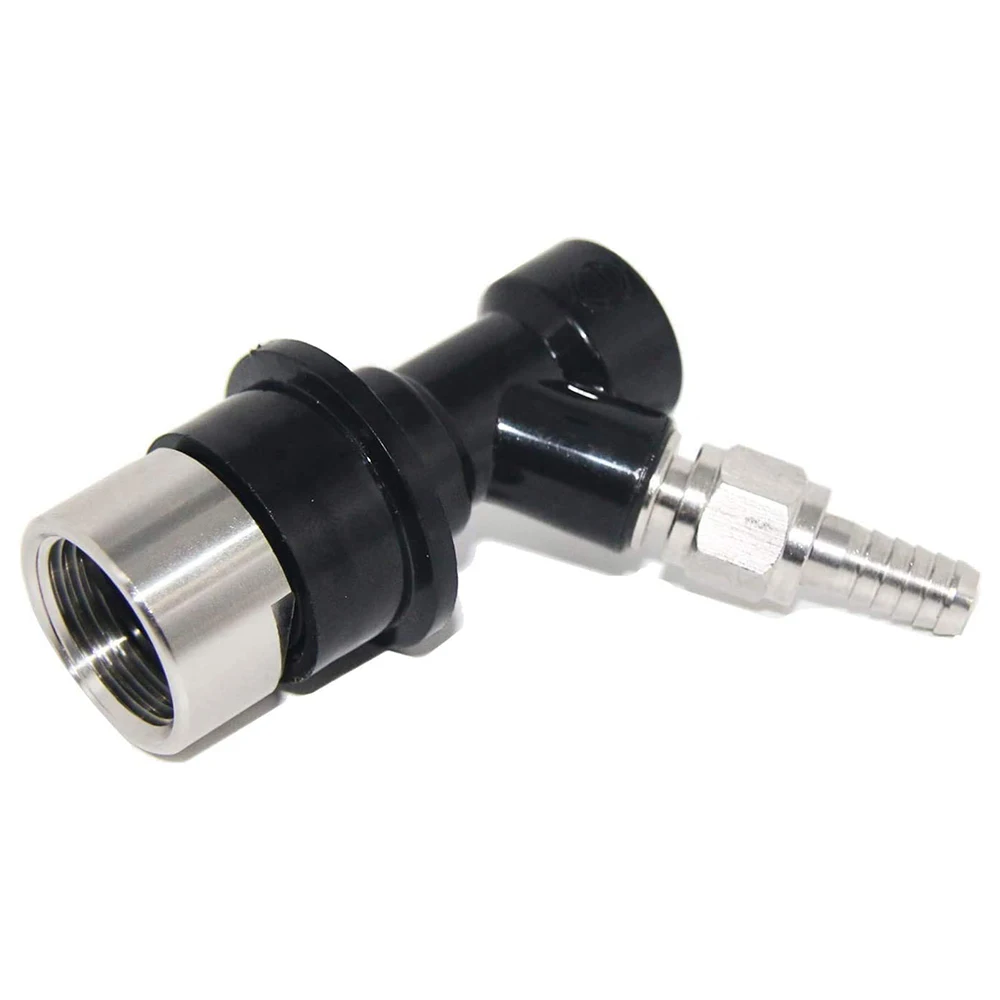 5/8GPERA Ball Lock Conversion Kit for Sanke Couplers Ball Lock Disconnect Set with Swivel Nut and Sankey Coupler Adapter for 5/8