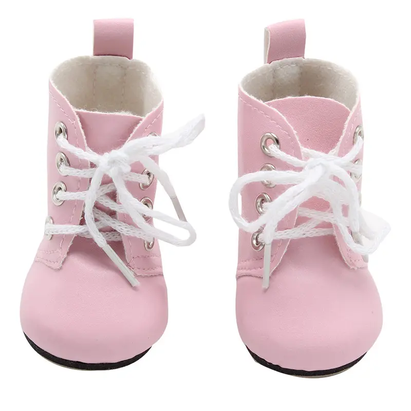 7 Cm Doll Shoes Clothes Handmade Boots For American 18 Inch Girl&43Cm Baby New Born,OG Doll Accessories Shoes Gift Festival Toy - Image 22