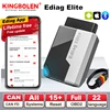 KINGBOLEN Ediag Elite OBD2 Scanner Bluetooth, Bi-Directional Control Scanner All System Diagnostic Tool for iOS & Android, 15+ H 1