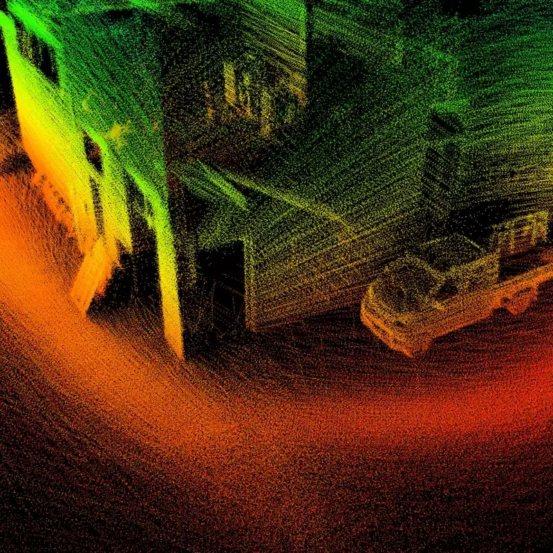 Unitree 4D LiDAR L2、ナビゲーション障害物回避スラム超広角 360