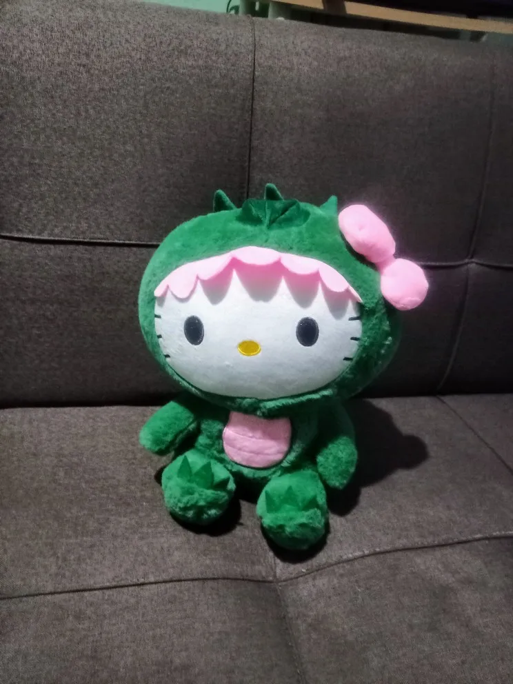 Peluche Hello Kitty Dinosaure photo review