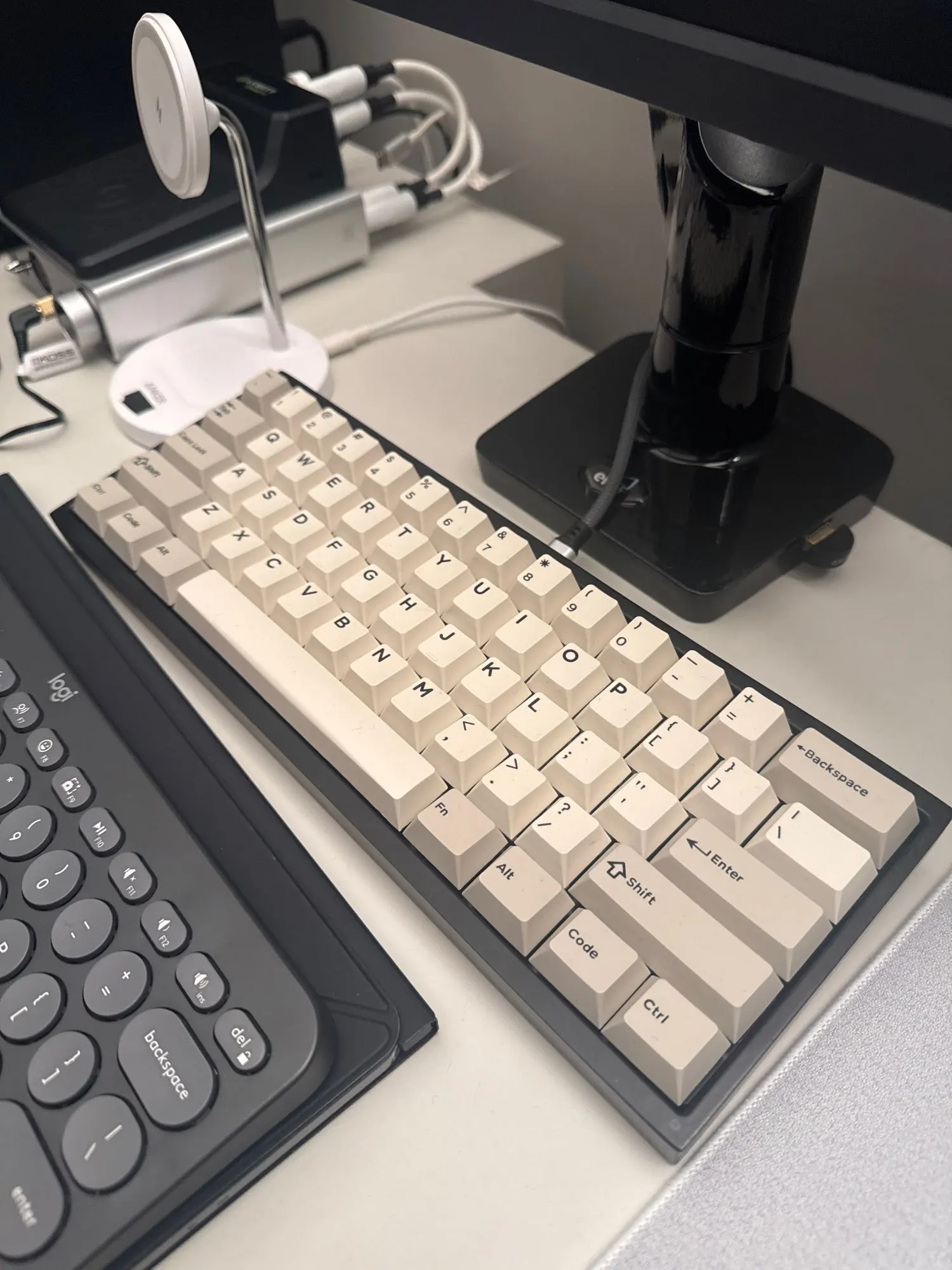 Geonworks Venom 60 HE Magnetic Switch Keyboard PCB Compatible GH60