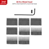 New 80Pcs mixed head