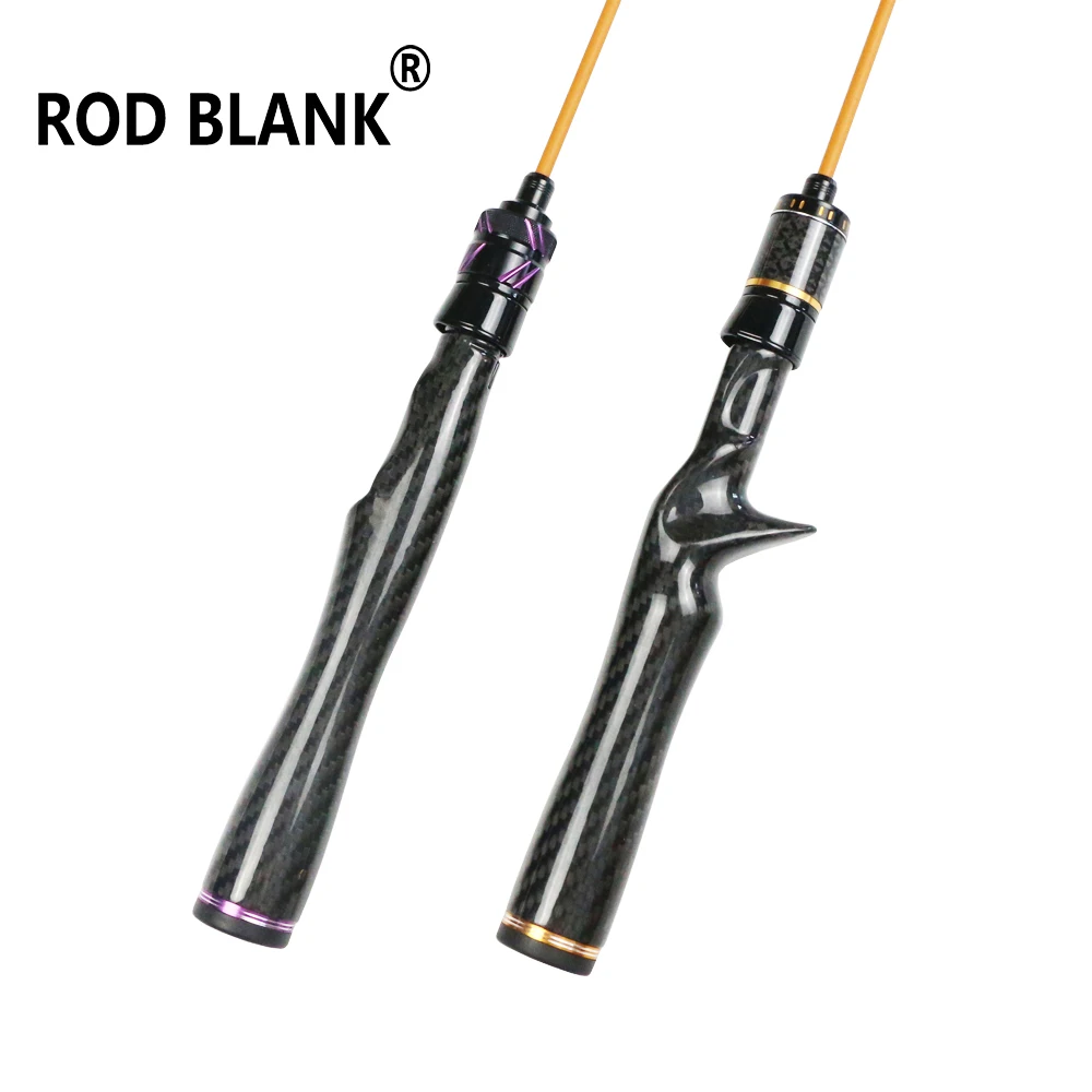 RodBlank1SetSpinningCastingTroutRodHandleKitsCarbonFiber