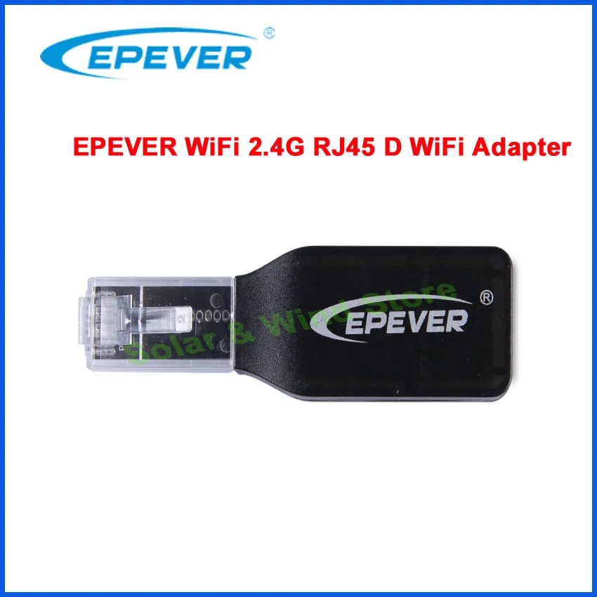

Новая адаптация к модулю Wi-Fi EPEVER-WiFi-2.4G-RJ45- D с возможностью работы