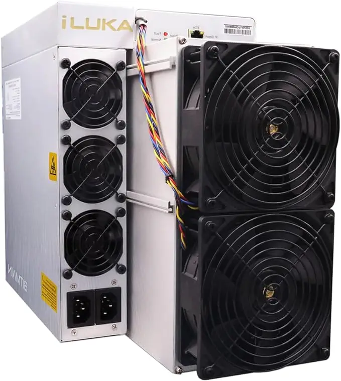 

BUY 4 GET 2 FREE Bitmain Antminer S19k Pro 115Th/s 2645W Bitcoin Miner BTC/BCH/BSV Asic Crypto Miner Includes APW12 PSU Power