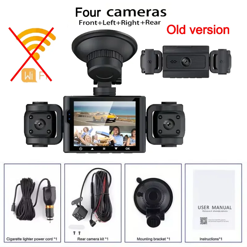 X399-NO WiFi-4 lens