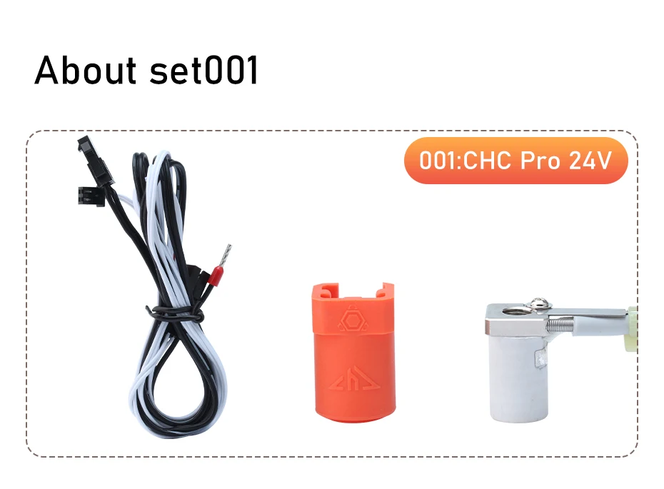 CHC Pro, aquecimento rápido para Ender 3,