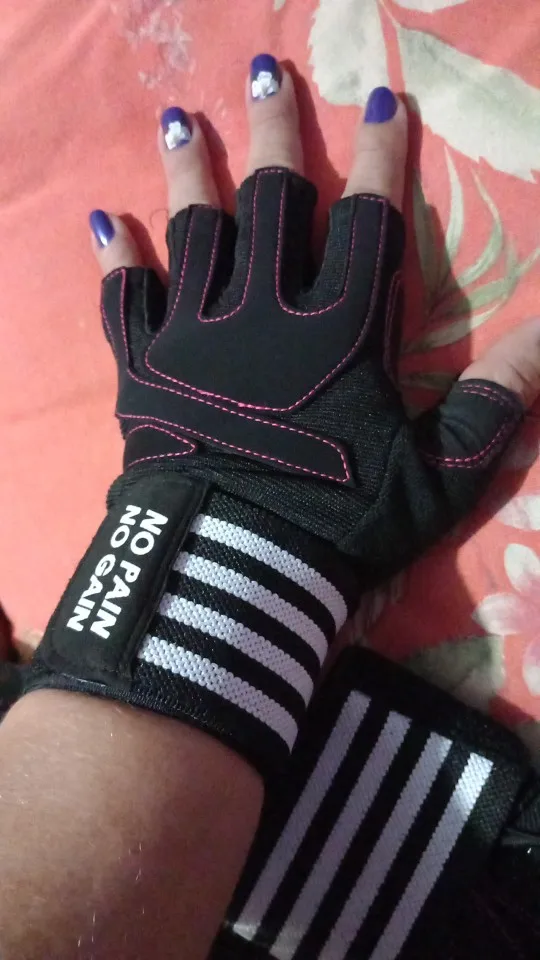 Luvas De Musculação Finger Ten - Suporte Pulso E Aderência Antiderrapante