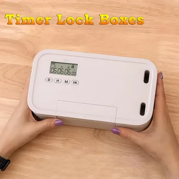 Timer Lock Storage Box 1