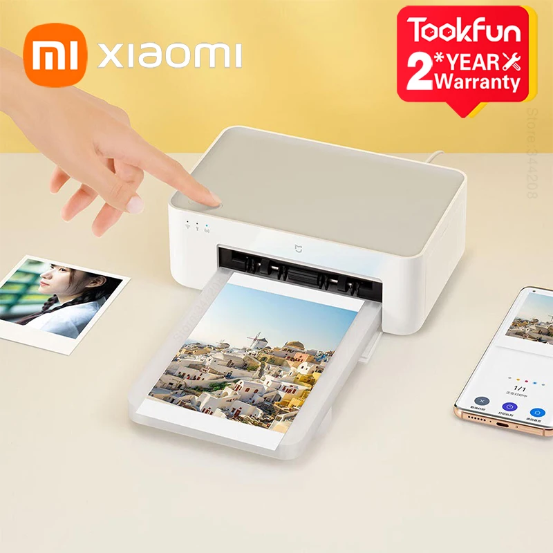 Global-Version-Xiaomi-Instant-Photo-Paper-1S-Mini-Portable-Printing-HD ...