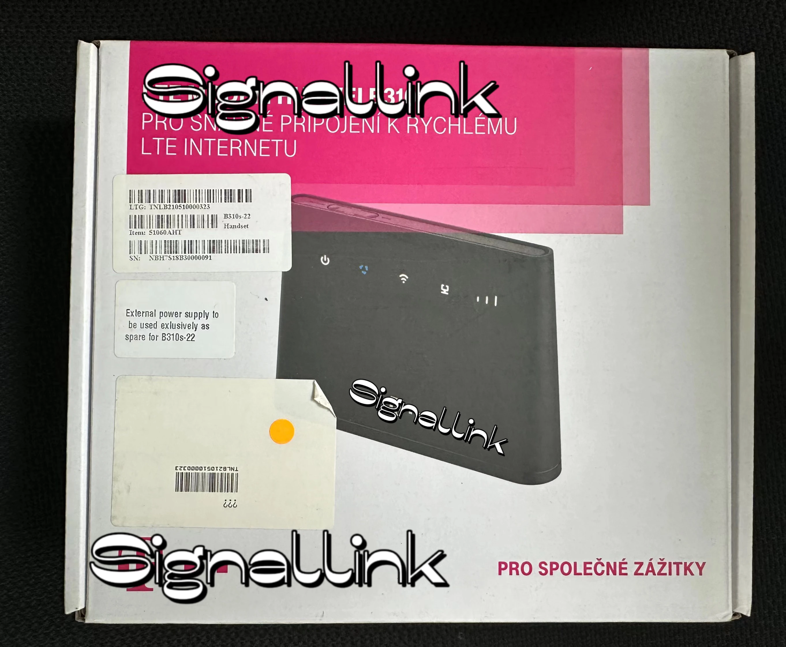 Signallink B310s-22 4G LTE CPE 150 Mbps Mobile Wi-Fi Router unlock（brand new）（not telephone port ）