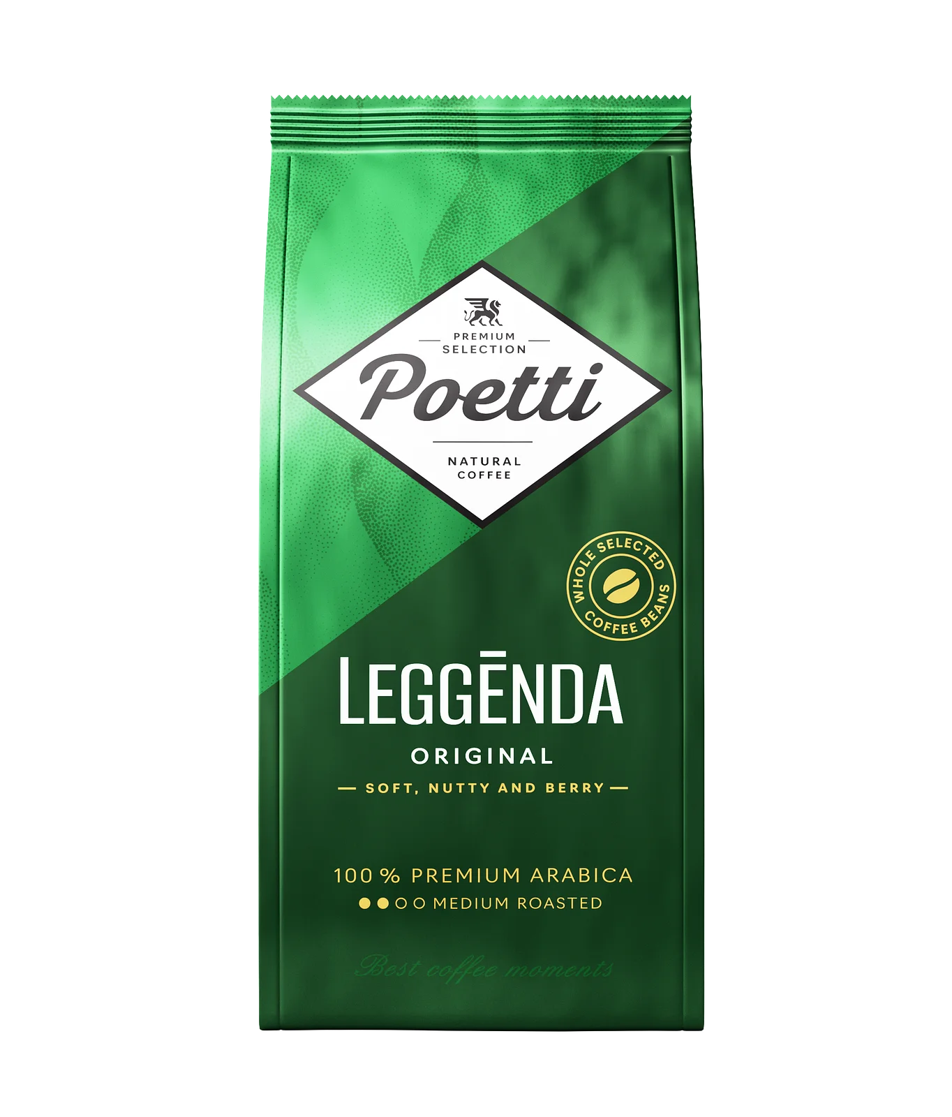 Кофе в зернах Poetti Leggenda Original