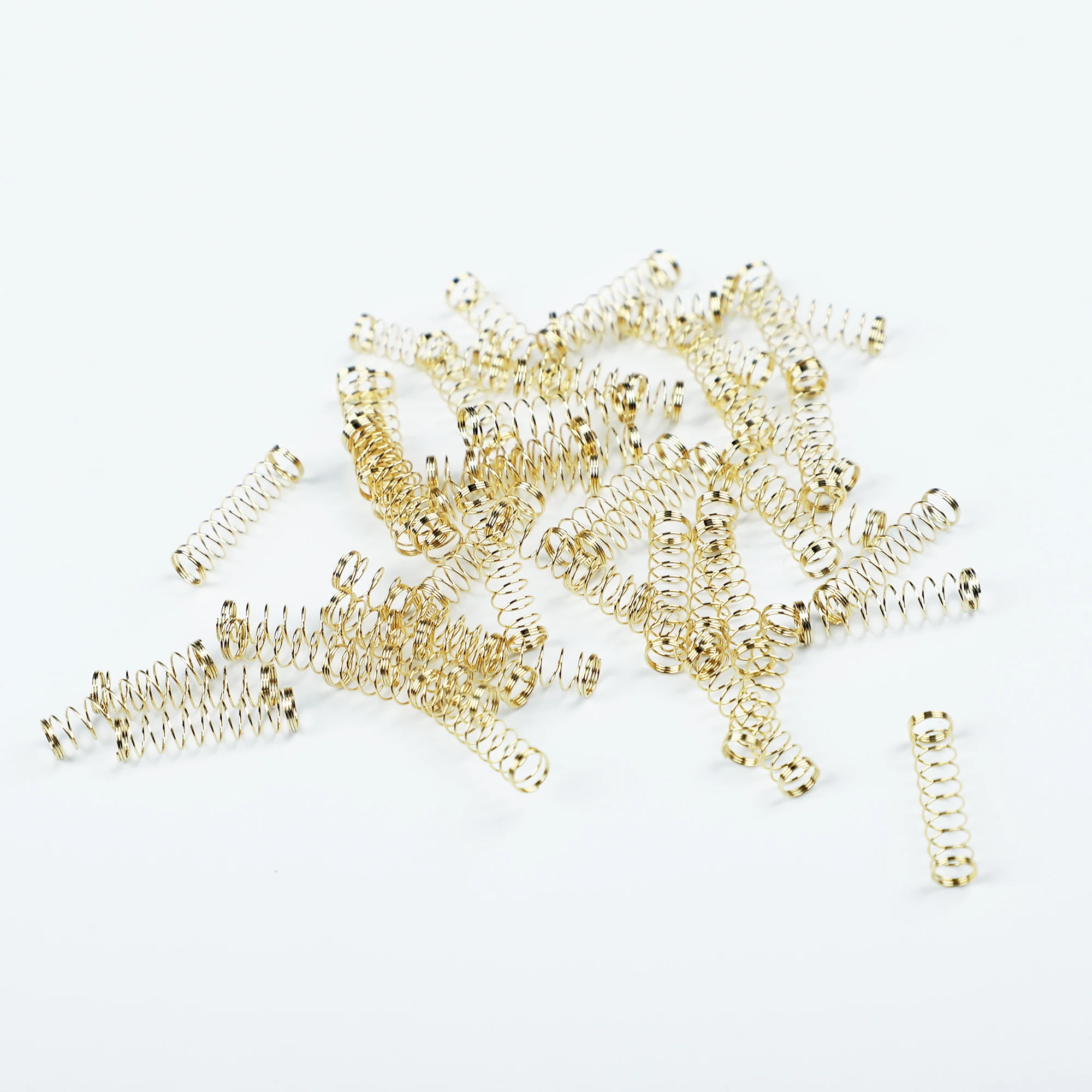 Molas de 10g 20g para Teclado Capacitivo Jogo Jogo Jogo Jogo Jogo Jogo 3g Novatouch Aço Inoxidável