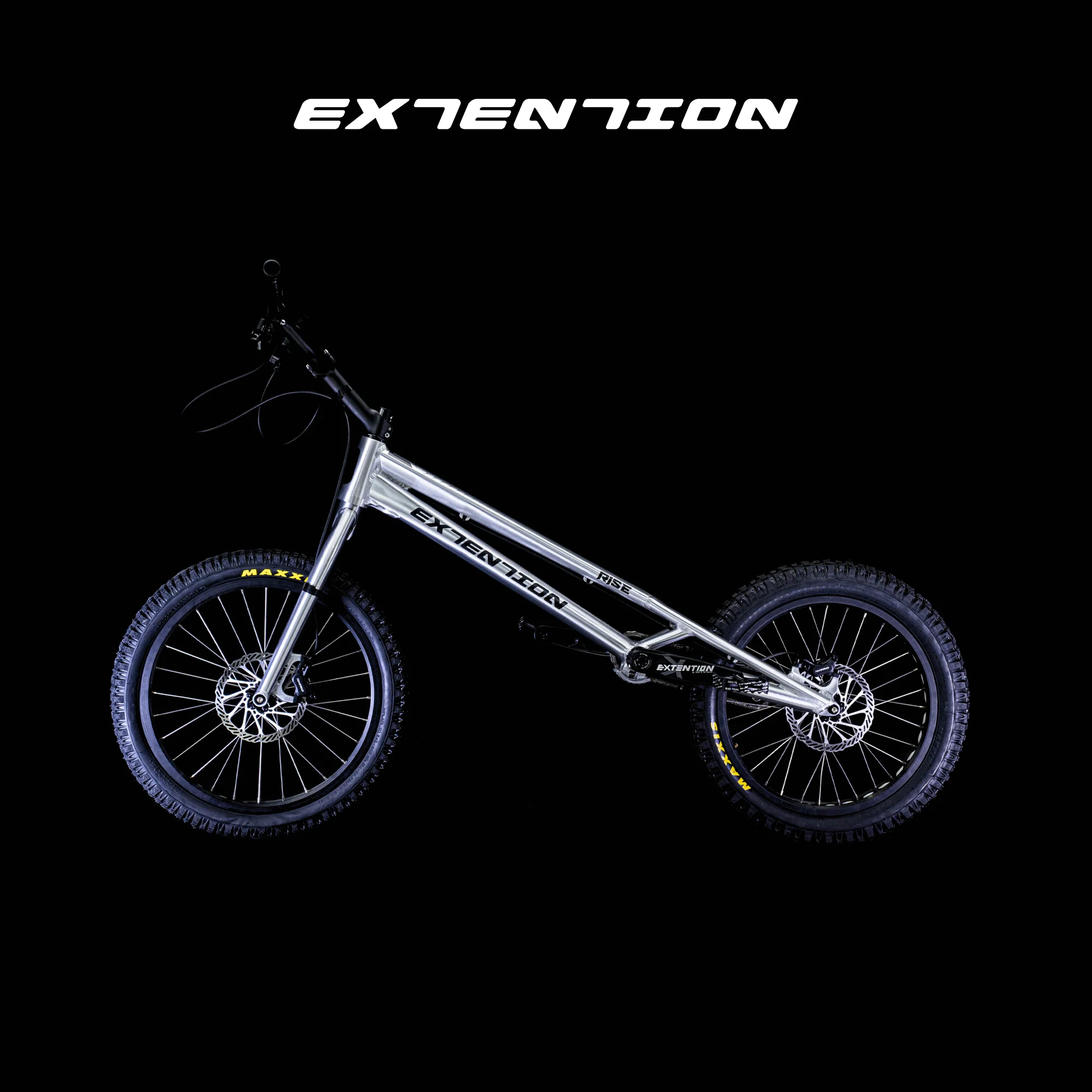 extension JARVIS 24インチ ブレーキレス トライアル自転車 Riprock