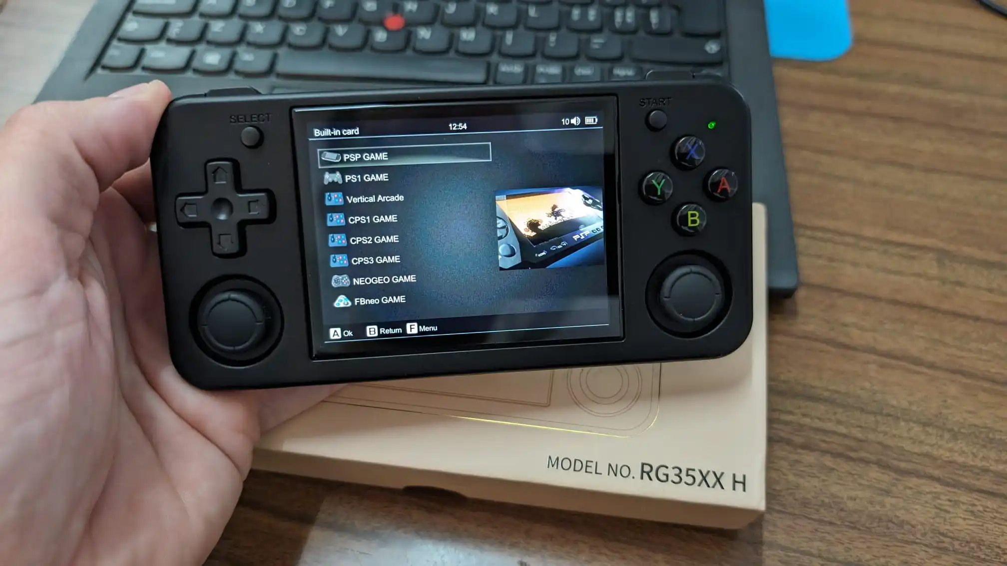 RetroBoys Console The Original Max+ photo review