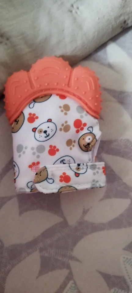 Newborn Teething Mittens photo review