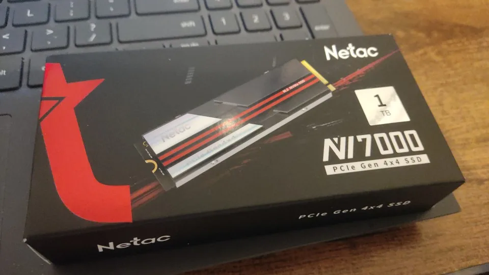 Netac SSD M2 NVMe 1TB PCIe 4.0 NVME SSD 2TB 4TB SSD for ps5 M.2 2280 DARM Cache Hard Drive Internal Solid State Disk photo review