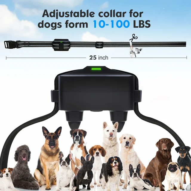 PEDONO Electric Dog Training Collar With Remote 5