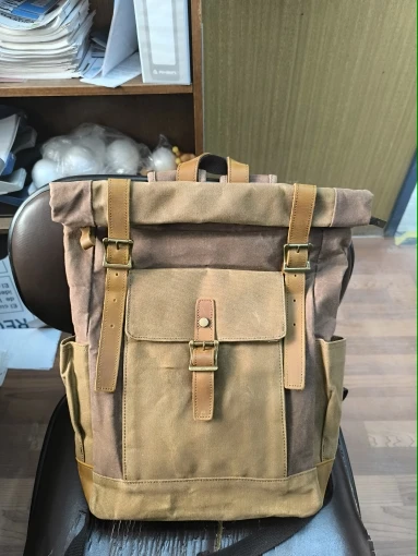 Vintage Militär-Rucksack photo review