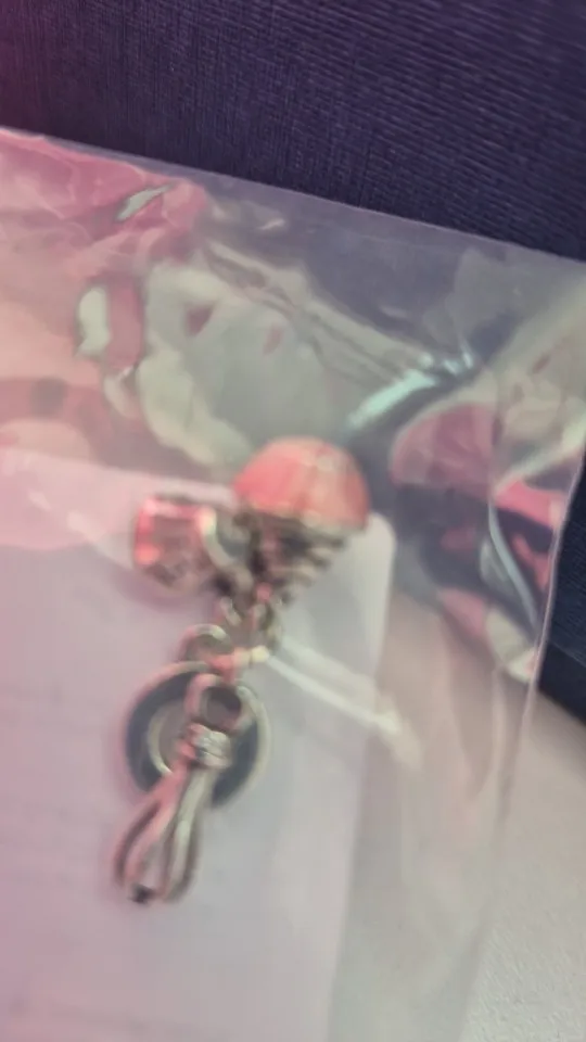 2025 gran oferta dijes cuentas de Plata de Ley 925 mariposa rosa luciérnaga luminosa cuelga brazalete pulsera collar joyería DIY photo review