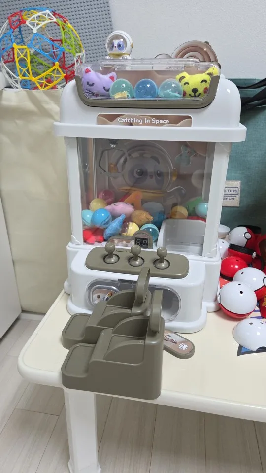 Mini Claw Catch Toy Crane Machine photo review