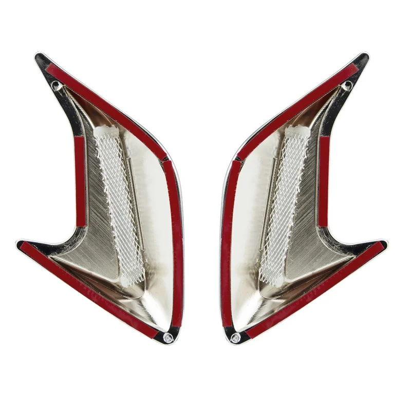 Car Fender Stickers ABS Universal For Honda BMW