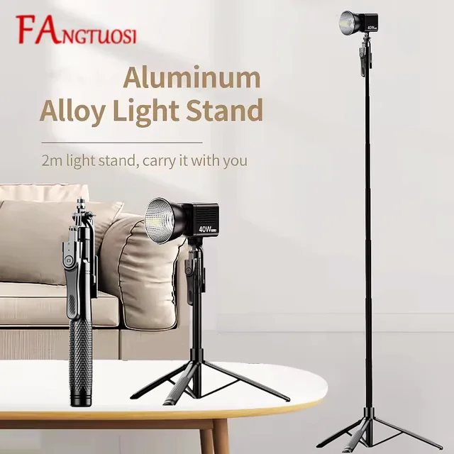 FANGTUOSI 2025 new 2.15M Expandable Portable 360° rotation