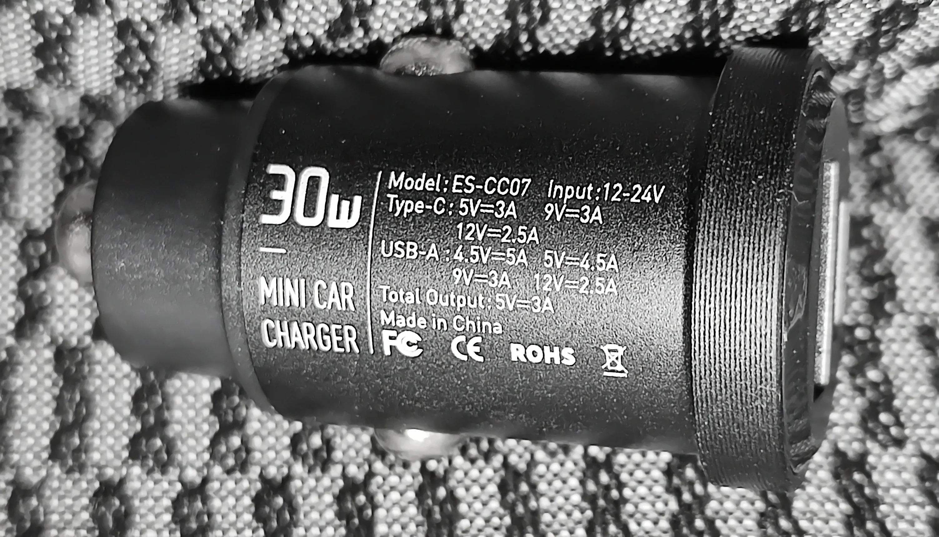Essager 30W USB Car Charger photo review