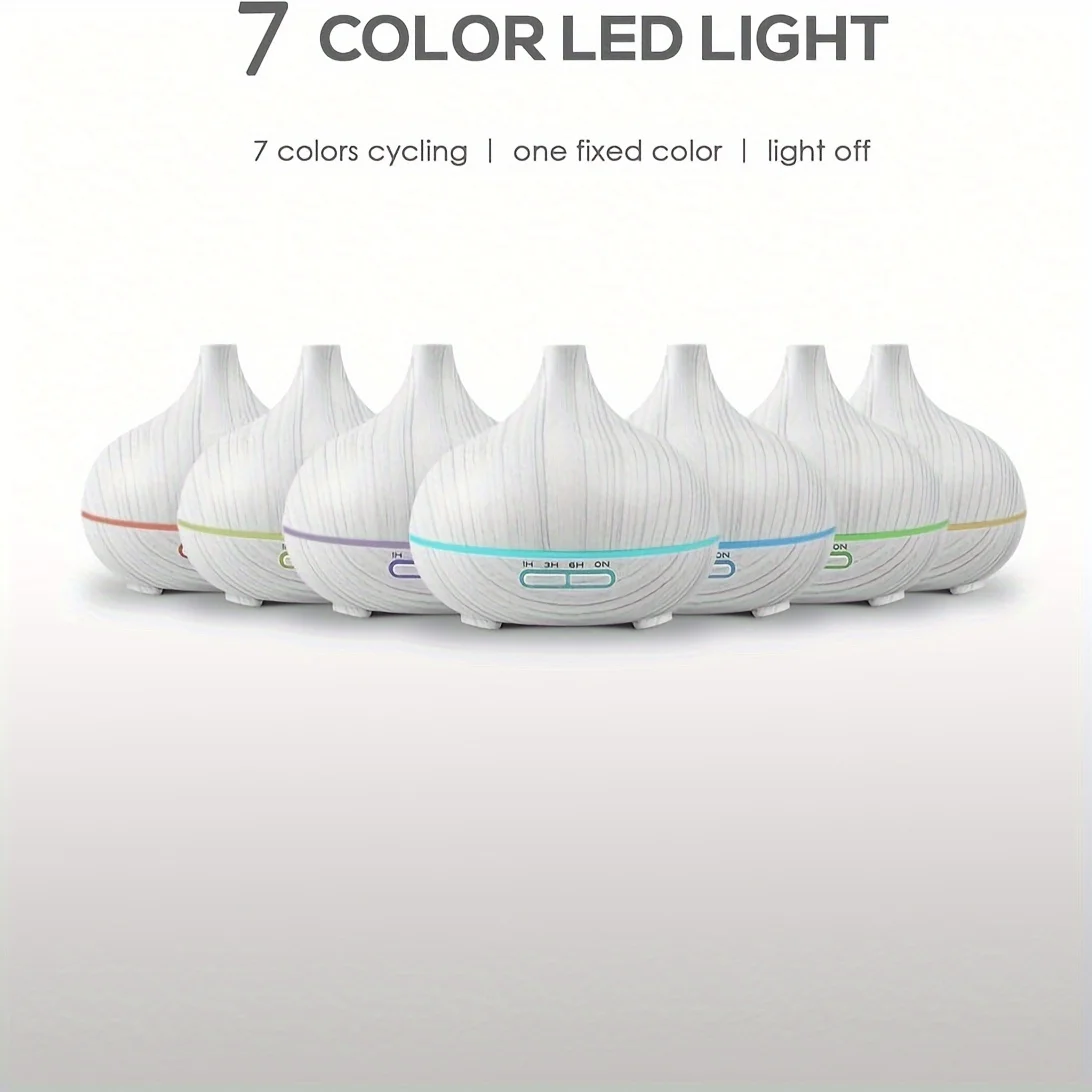 Aromatherapy Humidifier Essential Oil Diffuser 3