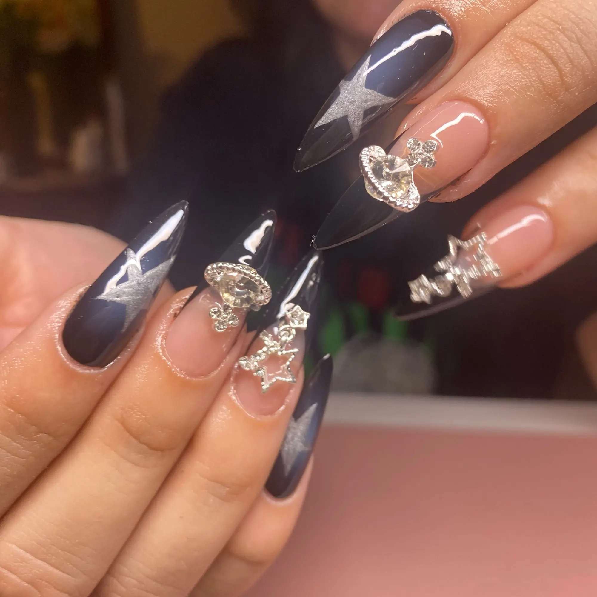 Luxury Alloy Nail Art Rhinestone photo review