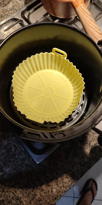 Good life Day™Air Fryer Silicone Liners photo review