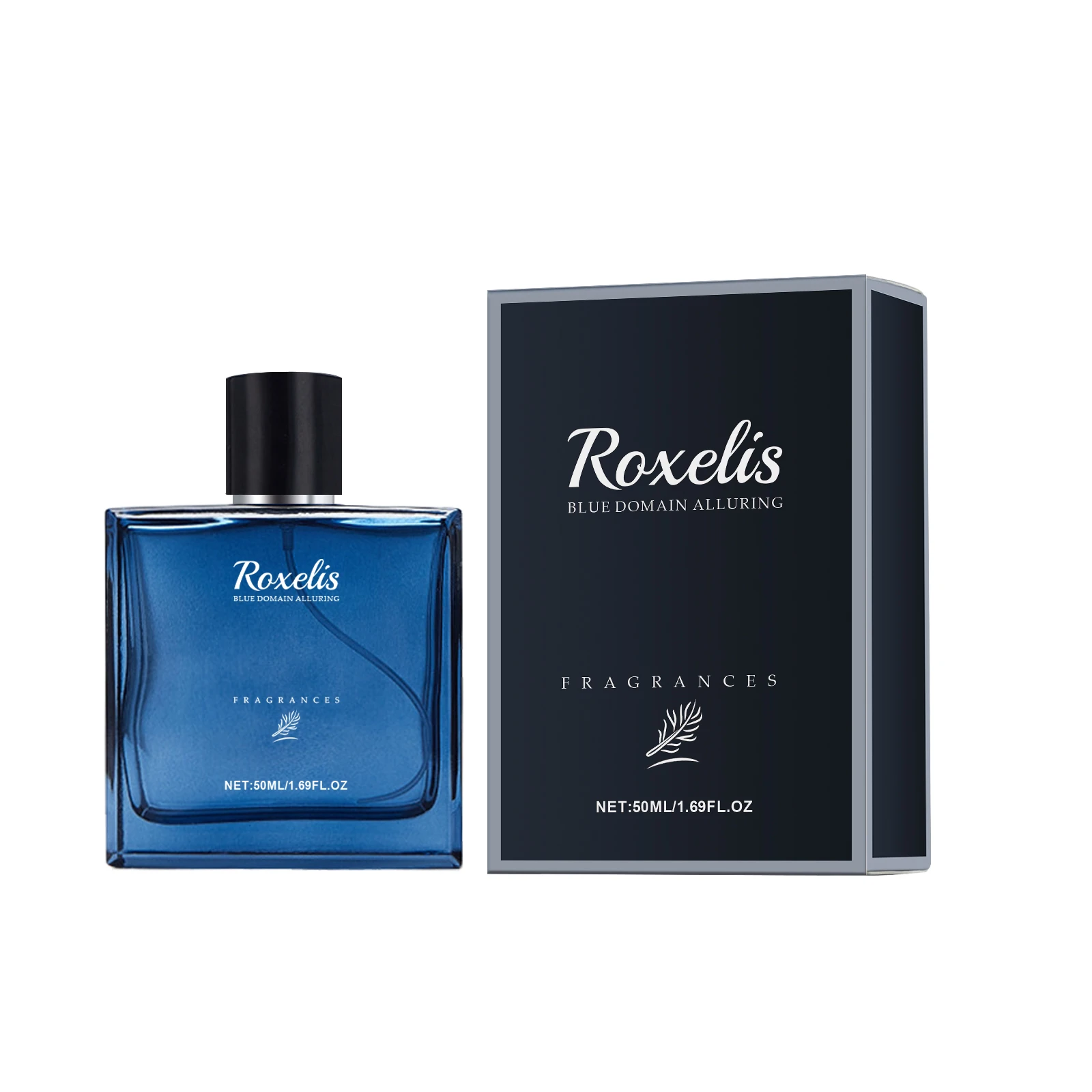 Roxelis Men Cologne Perfume Enhance Charm Elegant Aroma Flirting Romantic Dating Lasting Fresh Wood Scent Blue Domain Perfume_voghion.com