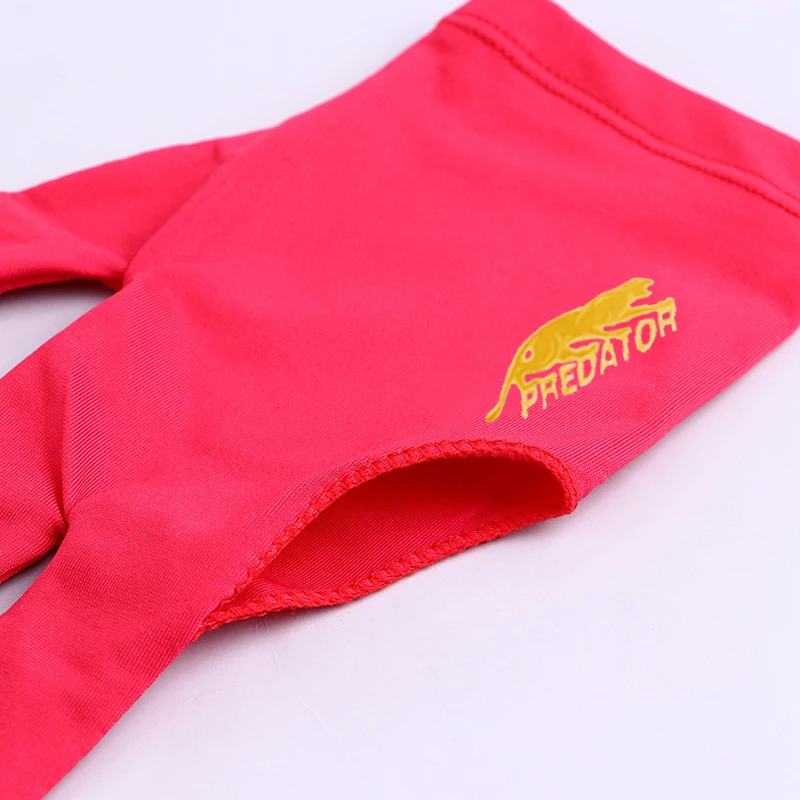 Billiard Gloves Three Fingers Full-Finger Snooker Pool Cue Left Hand Lycra