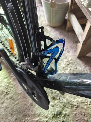 Bicycle Water Bottle Cage Colorful Gradient Secure Ultralight MTB/ROAD photo review