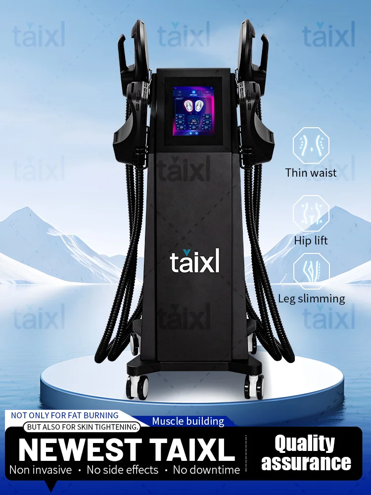 Professional EMS Body Sculpt Machine 15 Tesla Ems Electromagnetic stimulate Body Slimming Machine Muscle Build