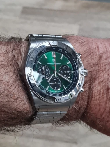 PAGANI DESIGN Men's Watches Luxury Quartz Watch photo review