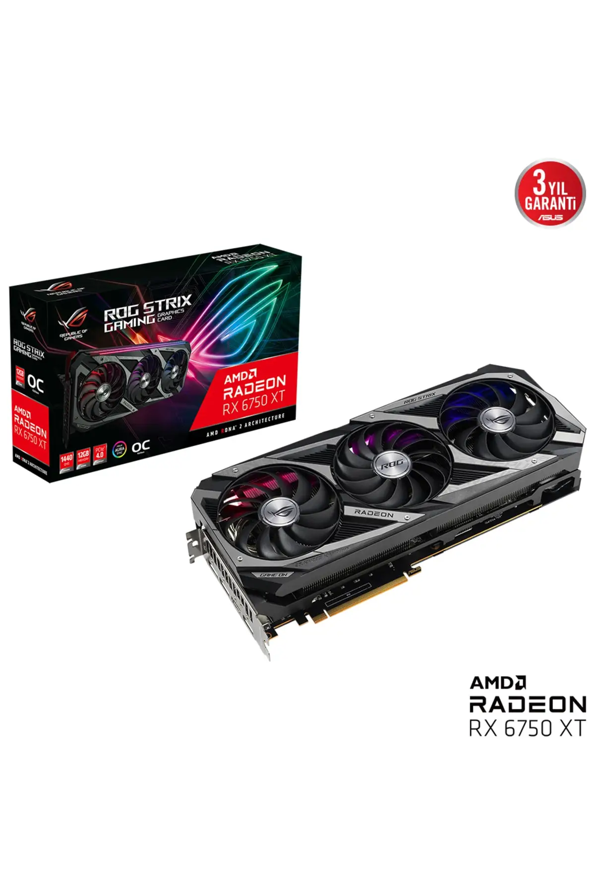 Компьютерная видеокарта Rog Strix